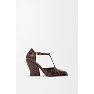 Loewe T-Bar Onda Heeled Shoes IT 39 Women
